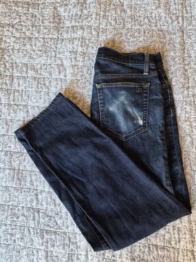 Joe's Jeans The Brixton Bootcut Jeans Size 29 Dark Wash Stretch Denim 27" Inseam